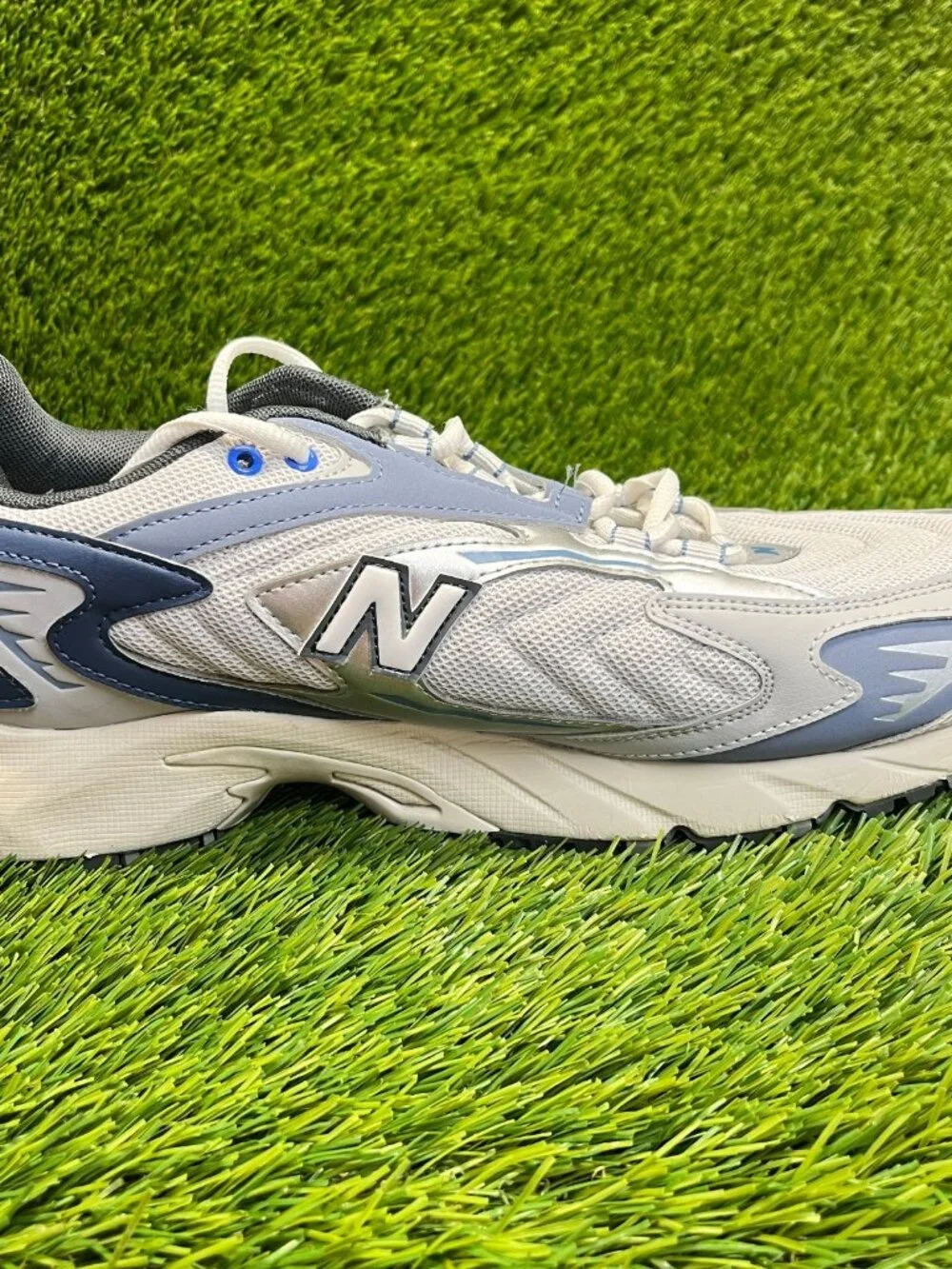 New Balance 725 Mens Size 12 Arctic Gray Blue Athletic Running Shoes Sneakers_4